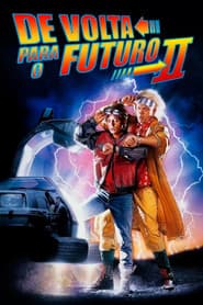 Poster for De Volta para o Futuro II