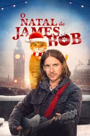 Poster for O Natal de James & Bob