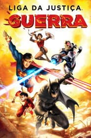 Affiche de Liga da Justiça: Guerra