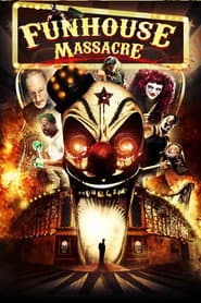 Affiche de Funhouse Massacre: Noite de Halloween