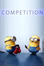 Póster de Minions Curta: Competição