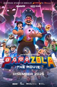 Pôster de Papa Zola: The Movie