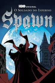 Poster for Spawn - O Soldado do Inferno