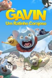 Pôster de Gavin - Um Ratinho Corajoso