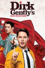 Póster de Dirk Gently's Holistic Detective Agency
