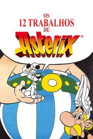 Poster for Asterix e os Doze Trabalhos