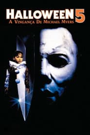 Pôster de Halloween 5: A Vingança de Michael Myers