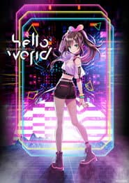 Poster for Kizuna AI 1st Live "hello, world"