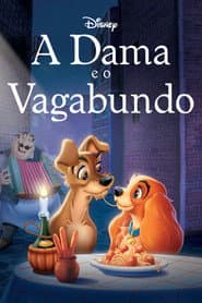 Poster for A Dama e o Vagabundo