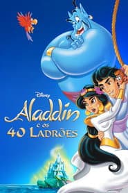 Affiche de Aladdin e os 40 Ladrões