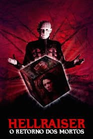 Poster for Hellraiser: O Retorno dos Mortos