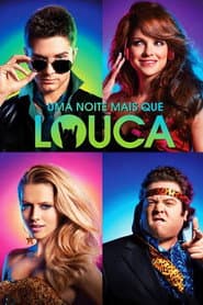 Poster for Uma Noite Mais que Louca