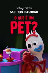 Pôster de Garfinho Pergunta: O Que é um Pet?