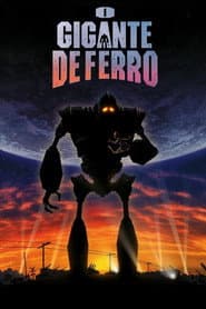 Poster for O Gigante de Ferro