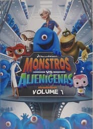 Pôster de Monstros vs. Alienígenas