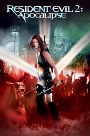 Poster for Resident Evil 2: Apocalipse