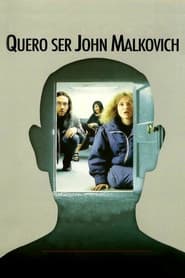 Poster for Quero Ser John Malkovich