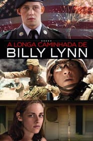 Poster for A Longa Caminhada de Billy Lynn