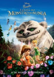 Poster for Tinker Bell e o Monstro da Terra do Nunca