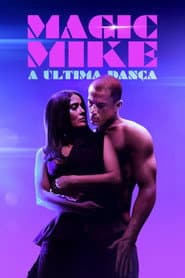 Poster for Magic Mike: A Última Dança