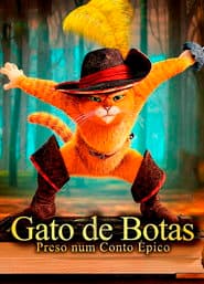 Póster de El gato con botas: Atrapado en un cuento épico