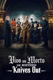 Poster for Vivo ou Morto: Um Mistério Knives Out