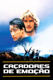 Póster de Caçadores de Emoção