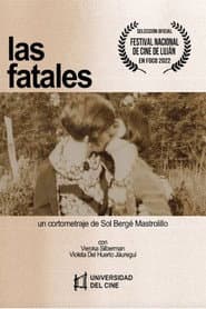 Poster for Las fatales