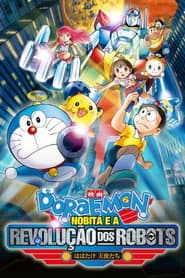 Poster for Doraemon: Nobita e A Revolução dos Robôs