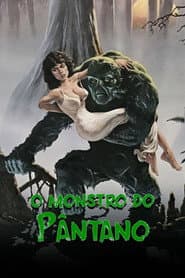Póster de La cosa del pantano