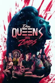 Pôster de Drag Queens Contra Zumbis