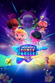 Poster for Mini Beat Power Rockers: O Filme