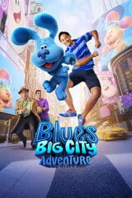 Poster for A Grande Aventura de Blue na Cidade