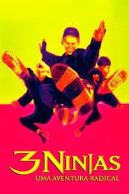 Pôster de 3 Ninjas: Uma Aventura Radical