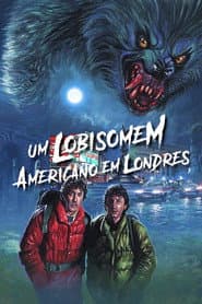Pôster de Um Lobisomem Americano em Londres