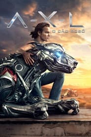 Póster de A-X-L: O Cão Robô