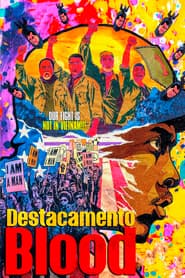 Affiche de Destacamento Blood