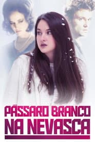 Affiche de Pássaro Branco na Nevasca