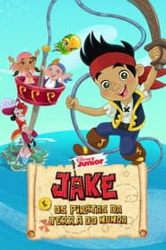 Pôster de Jake e os Piratas da Terra do Nunca