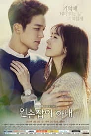 Póster de 왼손잡이 아내