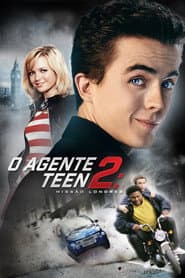Pôster de O Agente Teen 2: Missão Londres