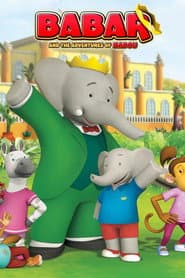 Poster for Babar e as Aventuras de Badou