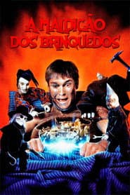 Póster de A Maldição dos Brinquedos