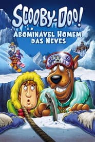 Pôster de Scooby-Doo! e o Abominável Homem das Neves