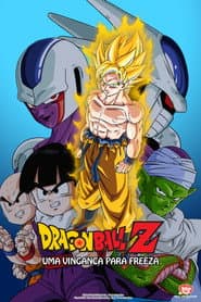 Pôster de Dragon Ball Z: Uma Vingança Para Freeza