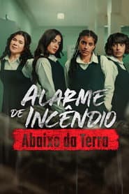 Pôster de Alarme de Incêndio: Abaixo da Terra