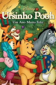 Poster for Ursinho Pooh: Um Ano Muito Feliz