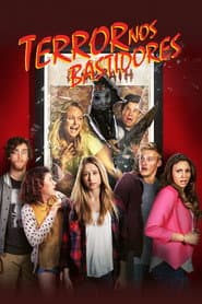Pôster de Terror nos Bastidores