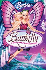 Pôster de Barbie Butterfly: A Nova Aventura em Fairytopia