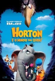 Pôster de Horton e o Mundo dos Quem!